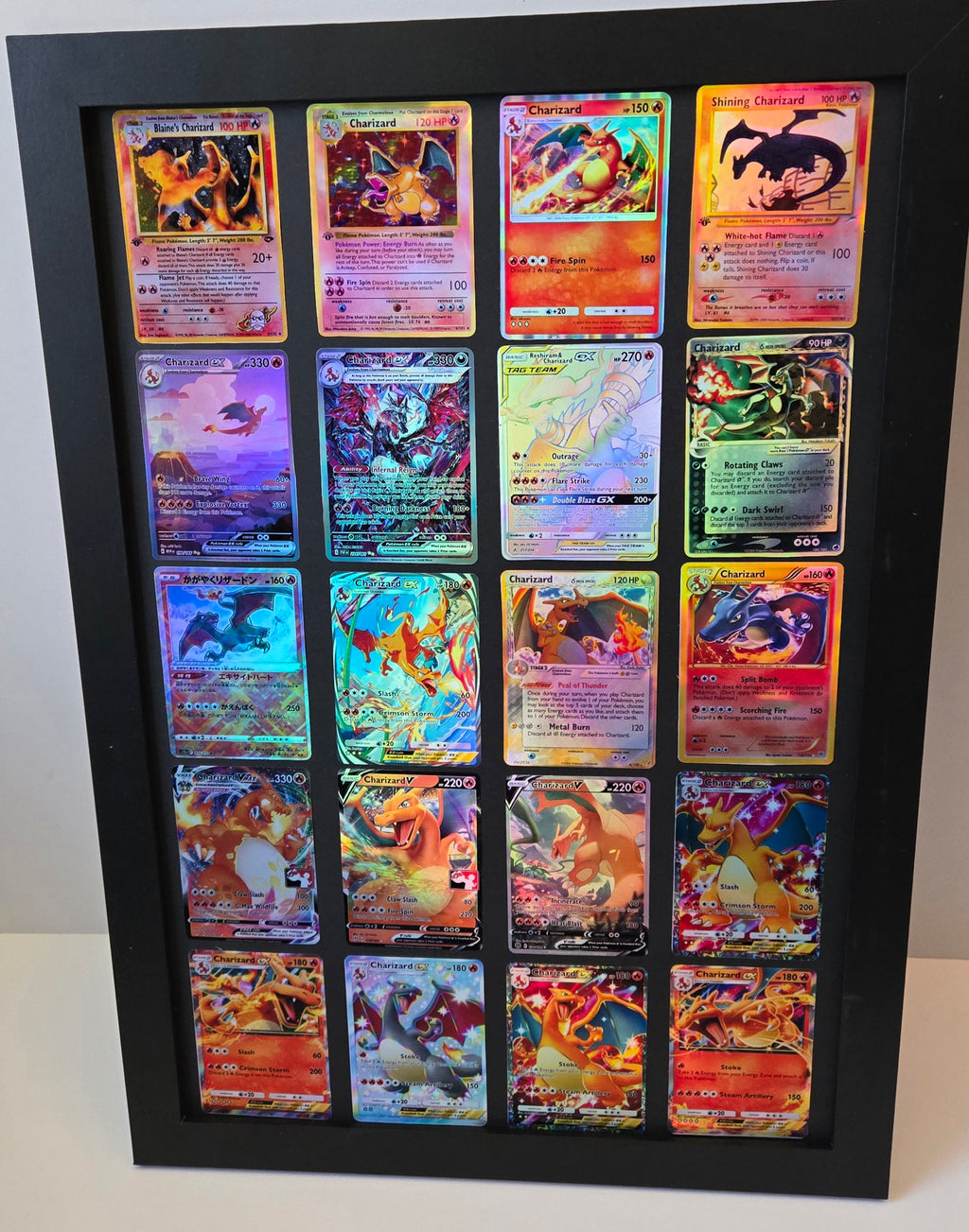 Charizard frame