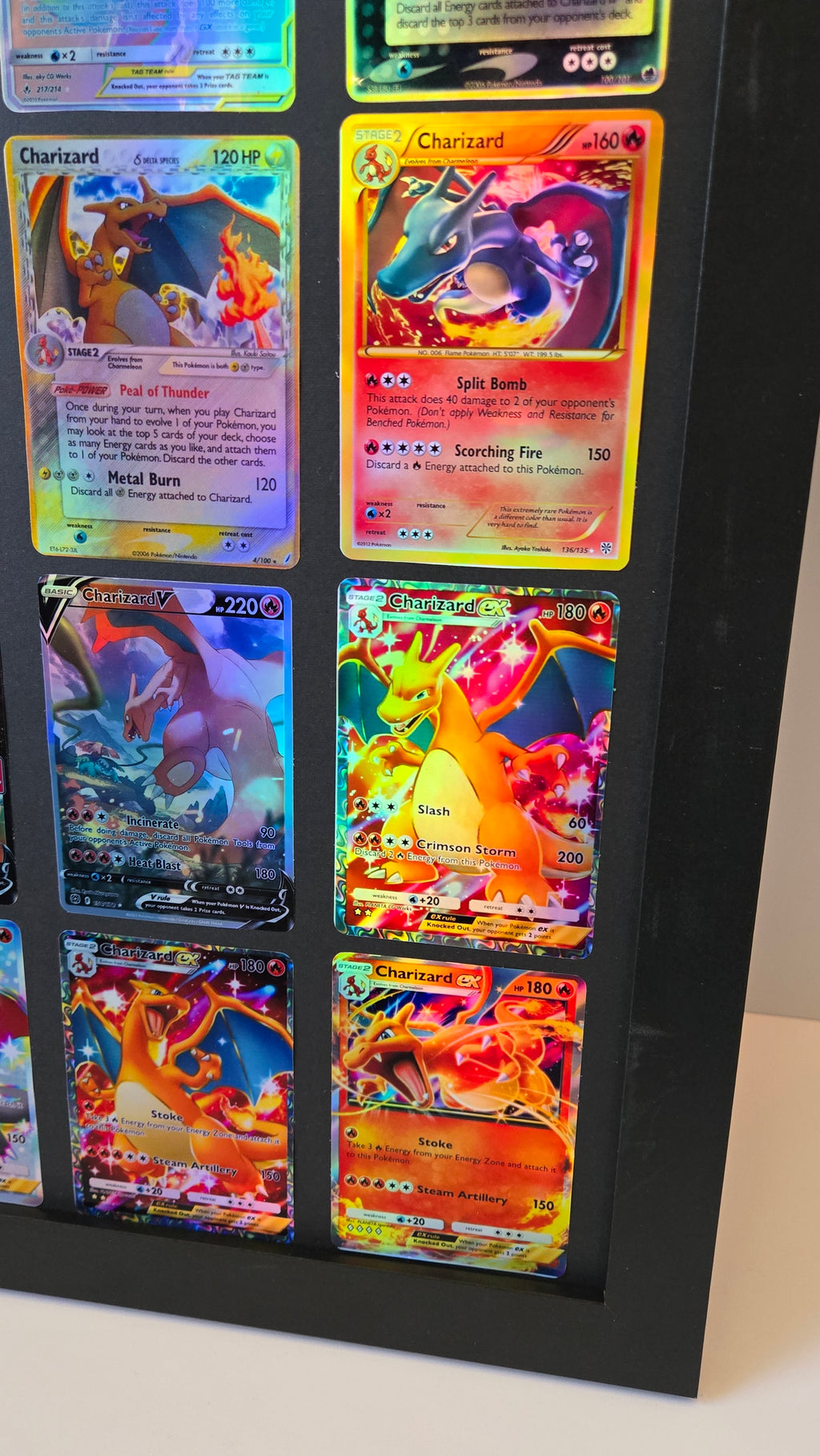 Charizard frame