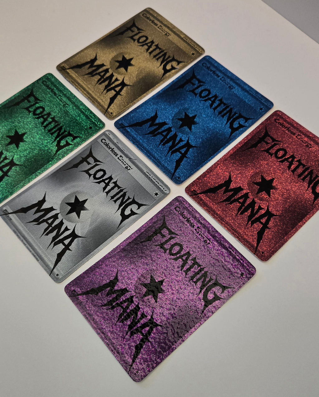 Floating Mana Token Set