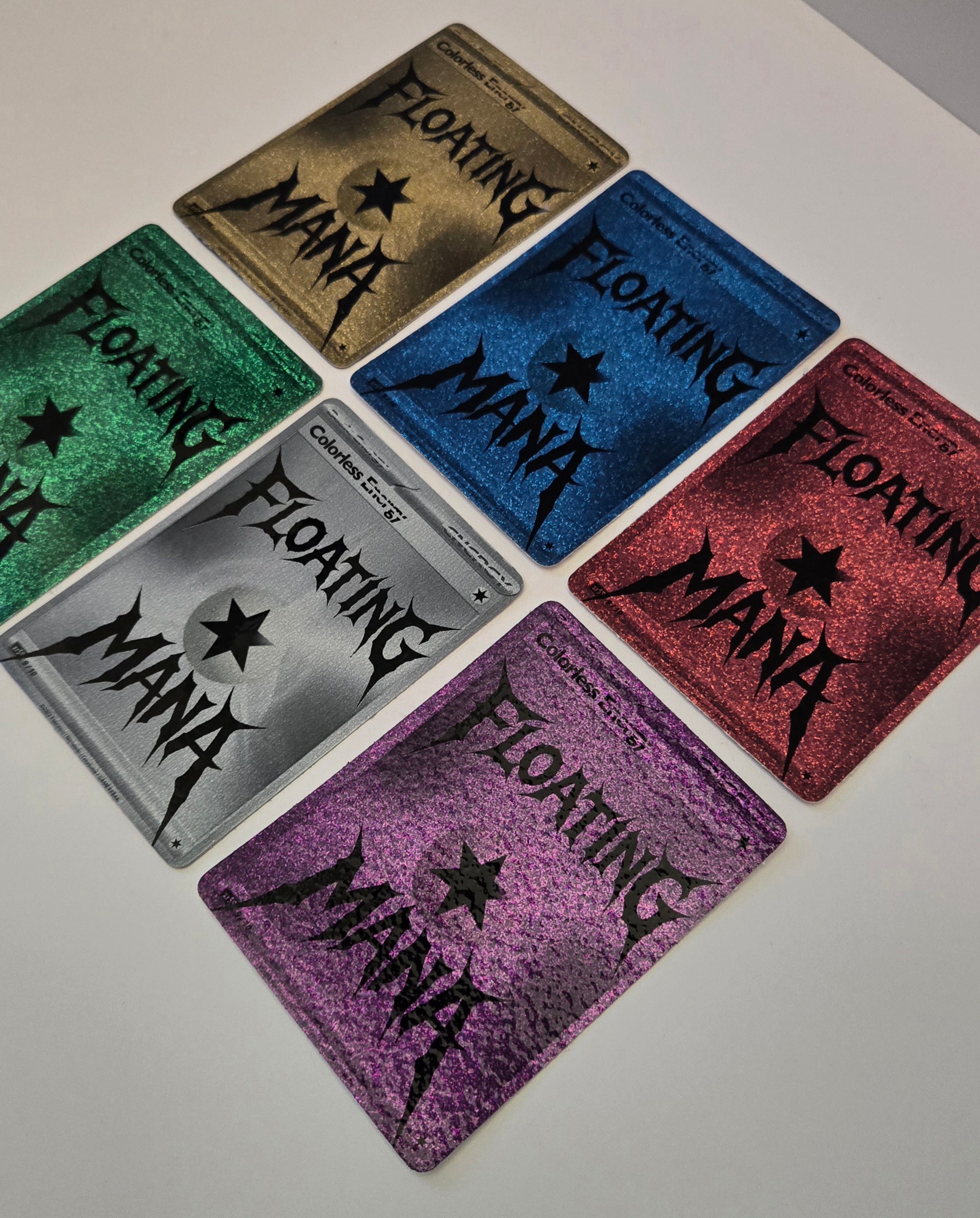 Floating Mana Token Set