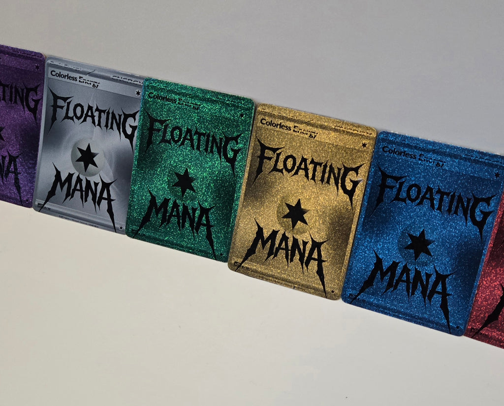 Floating Mana Token Set