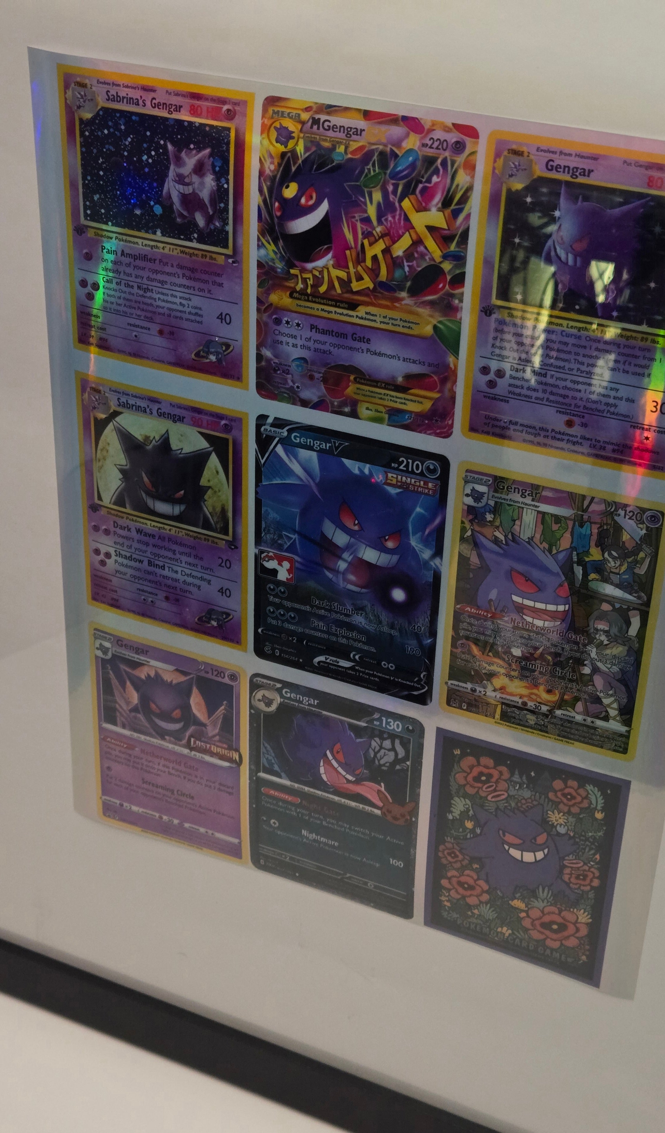 Gengar Frame