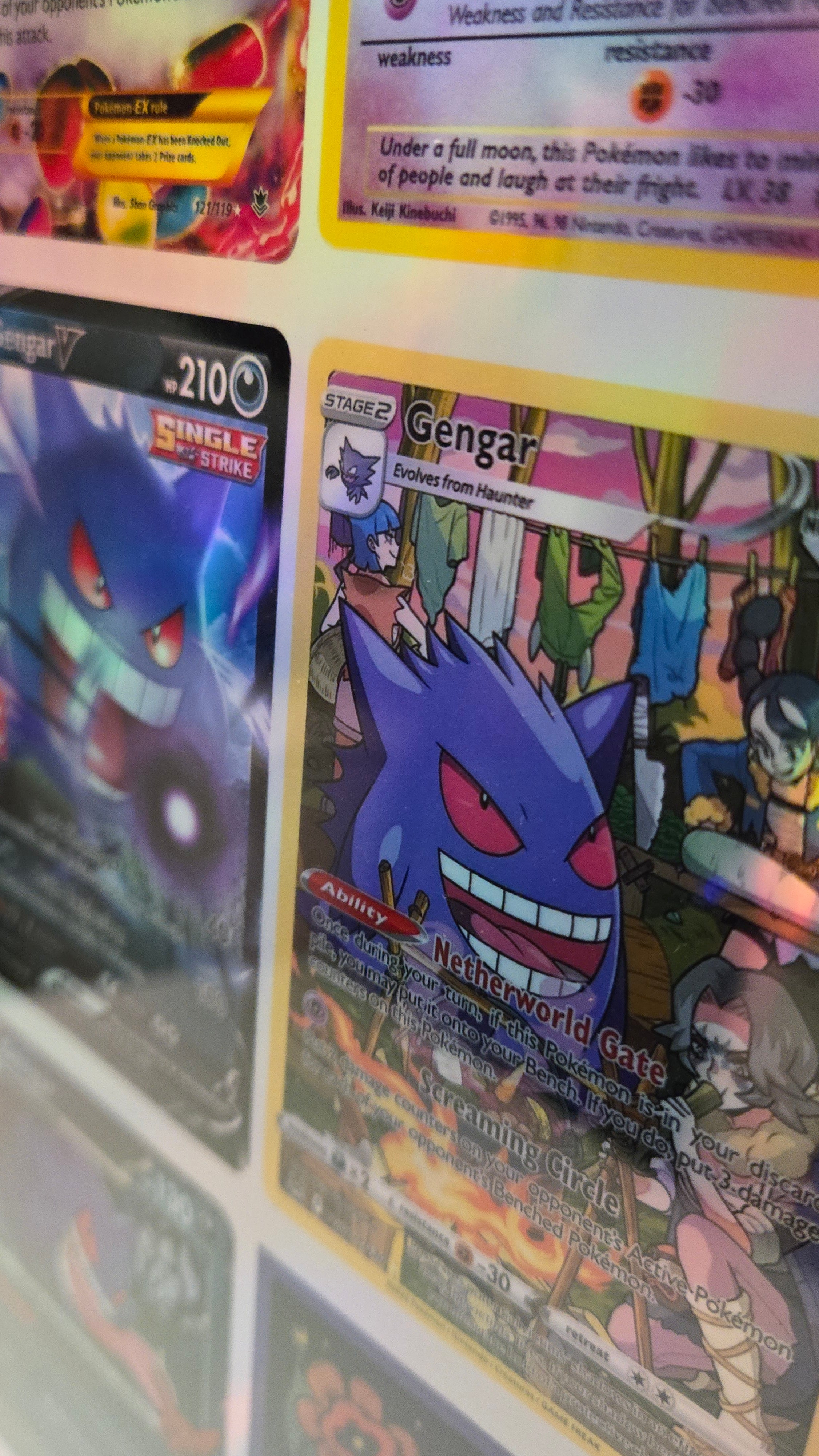 Gengar Frame