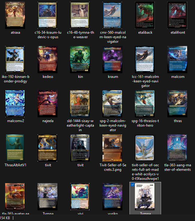 Customize your Commander